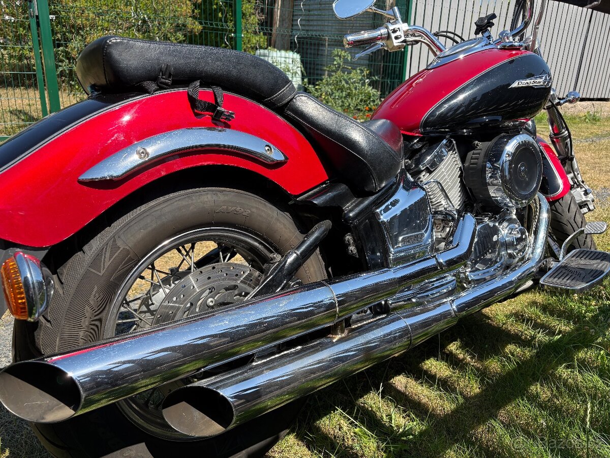 Yamaha dragstar 1100 - 5