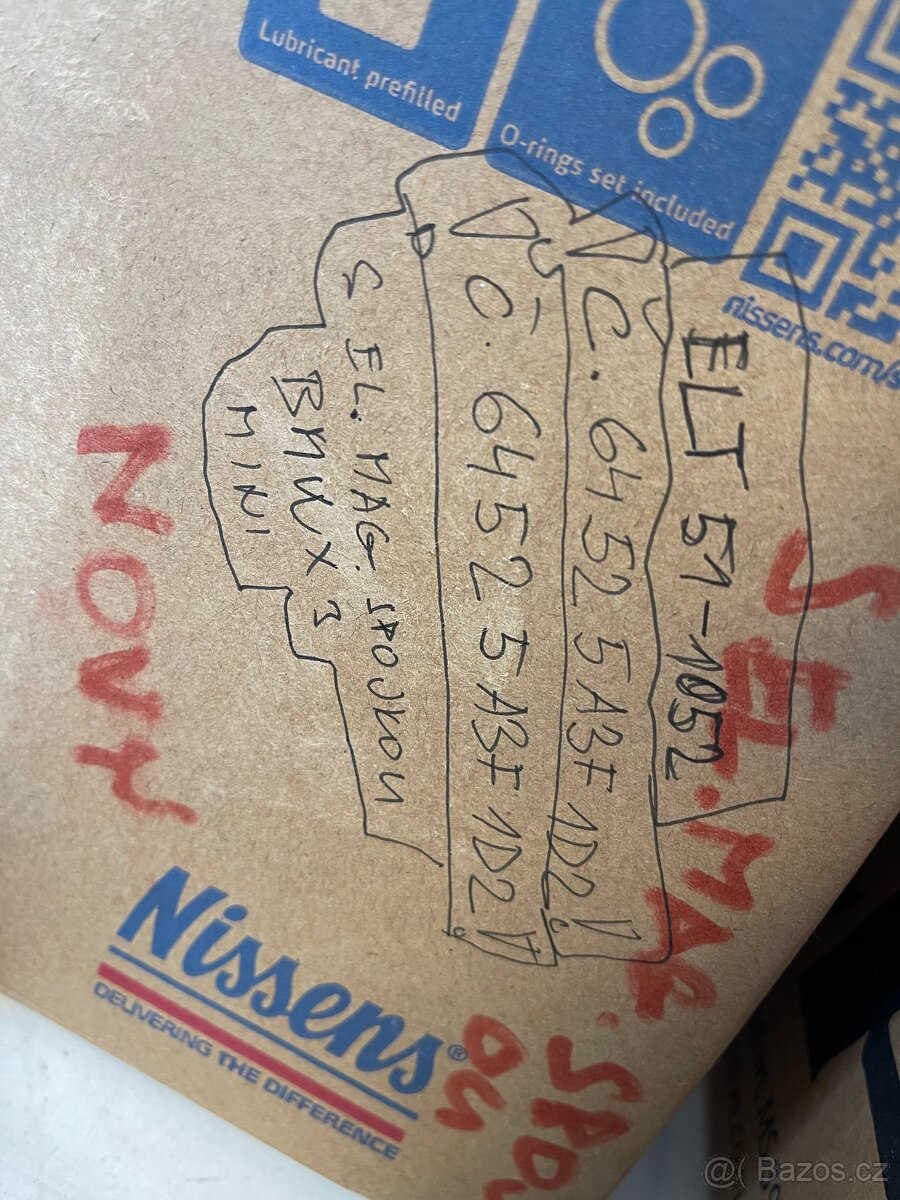 Prodám nový Klimakompresor 64525A3F1D2 - 5