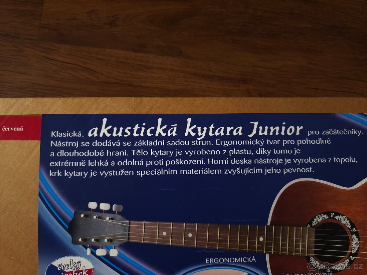 Kytara akustická dětská - 5