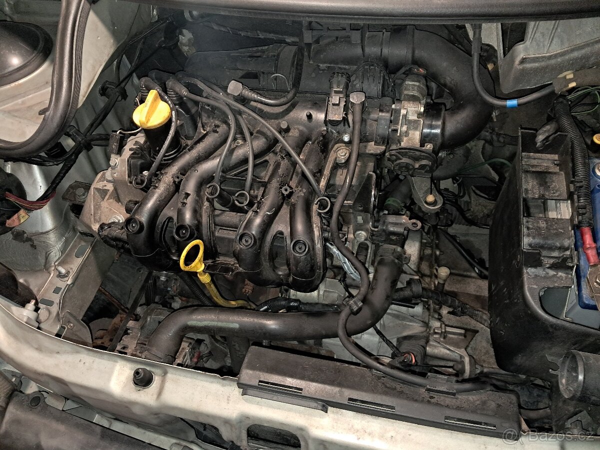 Renault twingo 1.2, 43kw,125t.km - 5