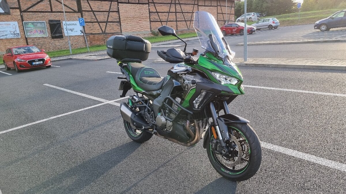 Kawasaki Versys 1000S r.v.2021 zelená - 5