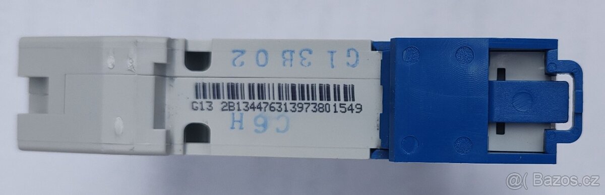 Instalační jistič SCHRACK AMPARO 10kA, B 2A, 1P - 5