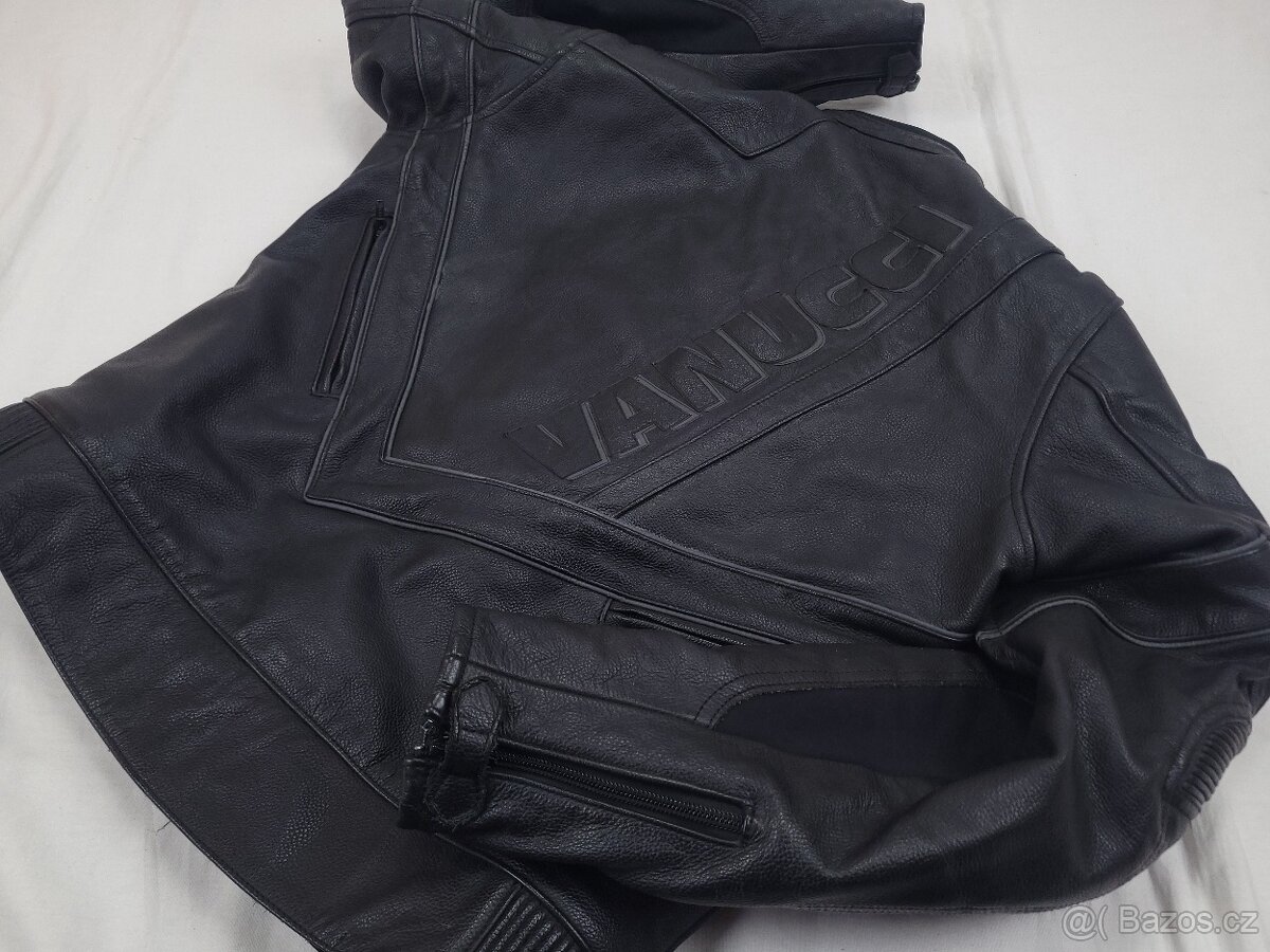 Vanucci Competizione Cool pánska kožená kombinéza L/M DLHÁ - 5