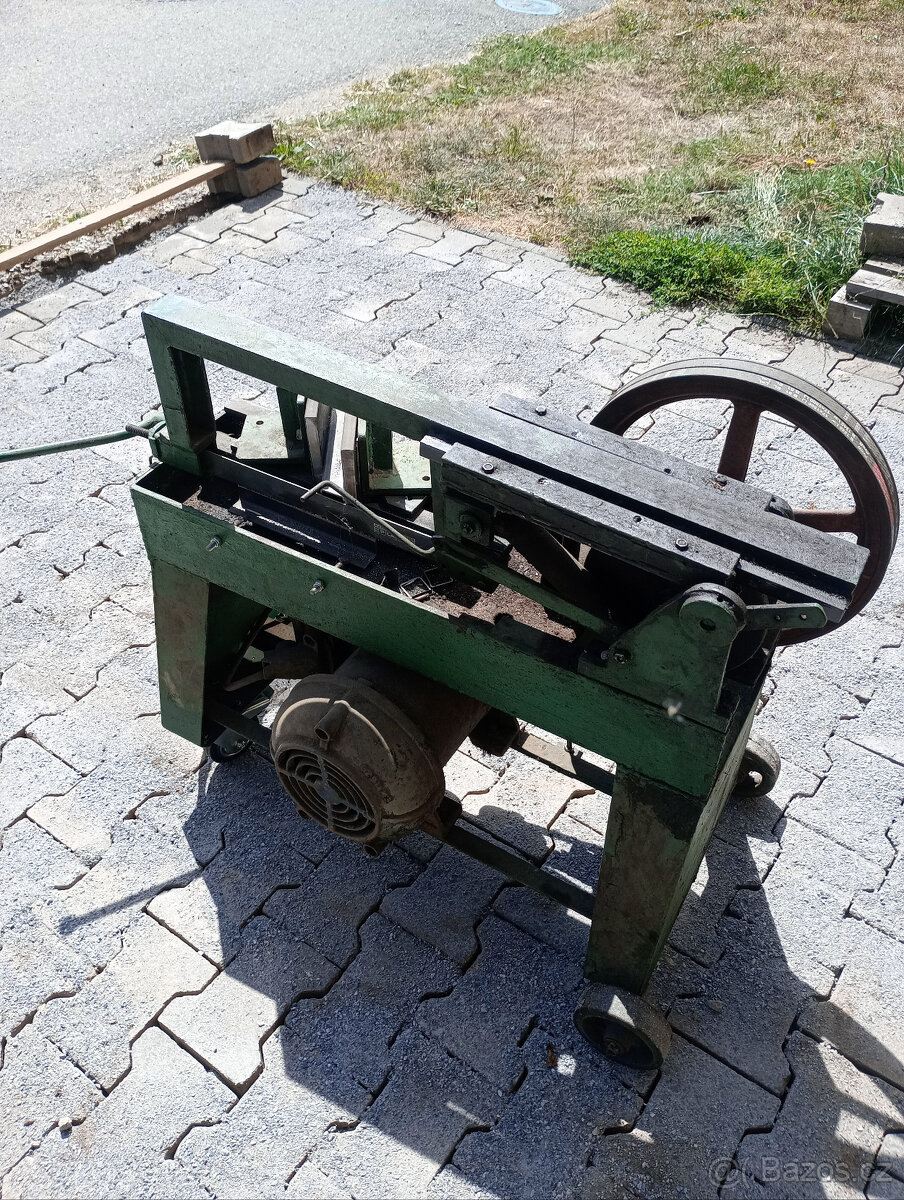 strojní rámová pila - 5