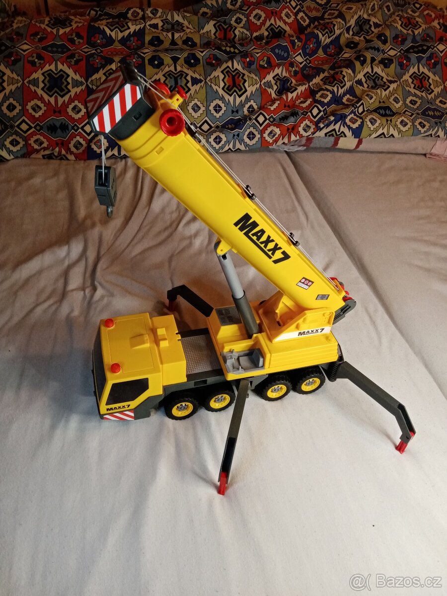 PLAYMOBIL autojeřáb jeřáb auto - 5