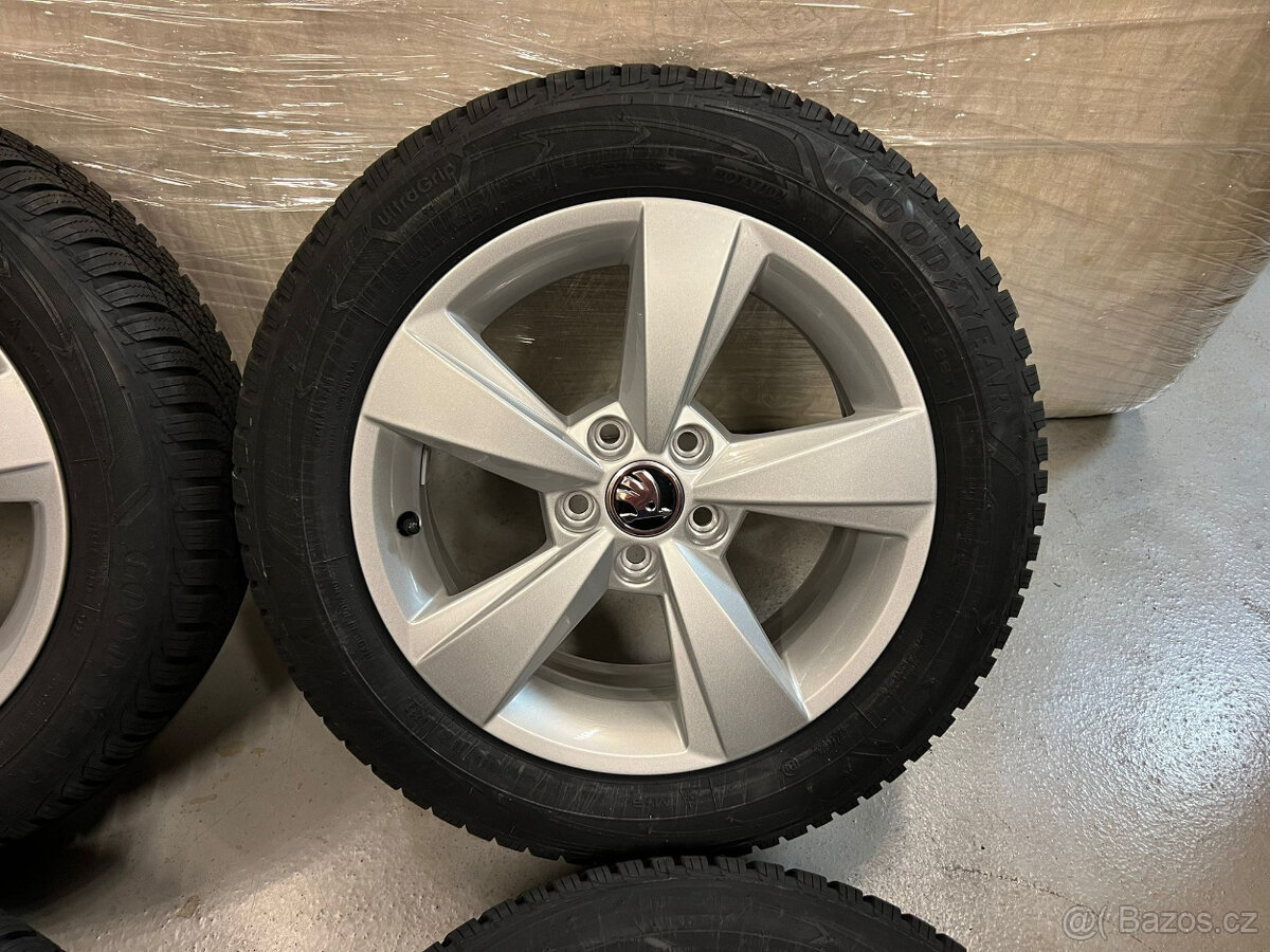 185/60R15 NOVÁ zimní pneu škoda rapid fabia III 6x15 5x100 - 5