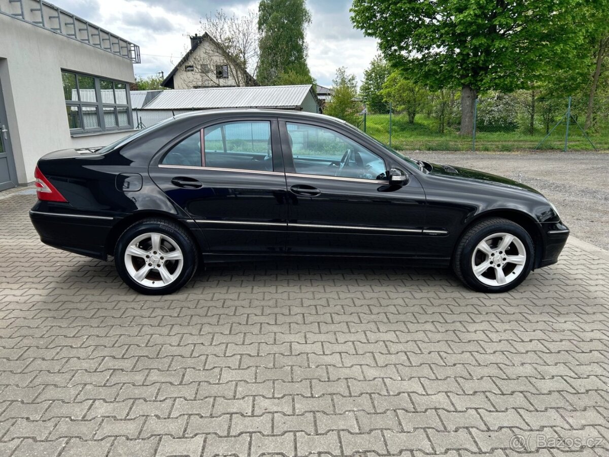 Mercedes-Benz C 200 W203 KOMPRESSOR-AUTOMAT - 5