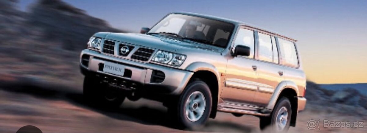 koupím Nissan Patrol y61 - 5