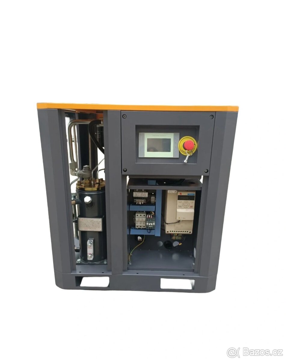 sroubovy kompresor ZELFIR 10 HP - 5