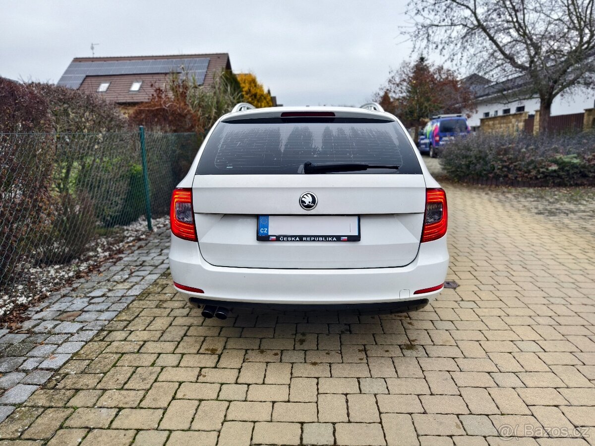 Škoda Superb II 2.0tdi Combi FL - 5