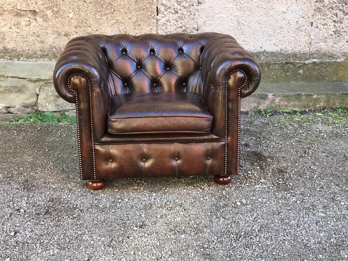 Chesterfield Anglický Originál - 5