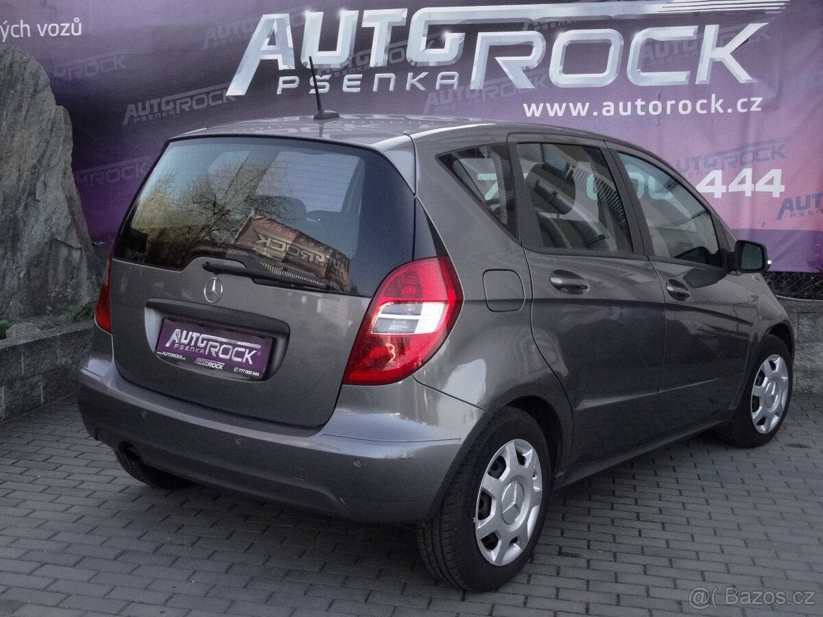 Mercedes-Benz Třídy A, 160 1,5i benzin - 5