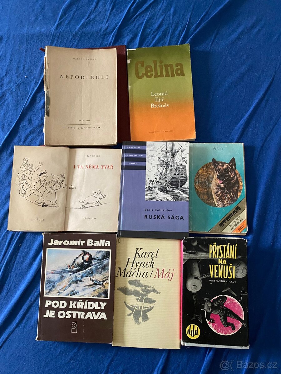 Knihy, různé, detektivky,atlasy,dětské,pohádky,kuchařky - 5