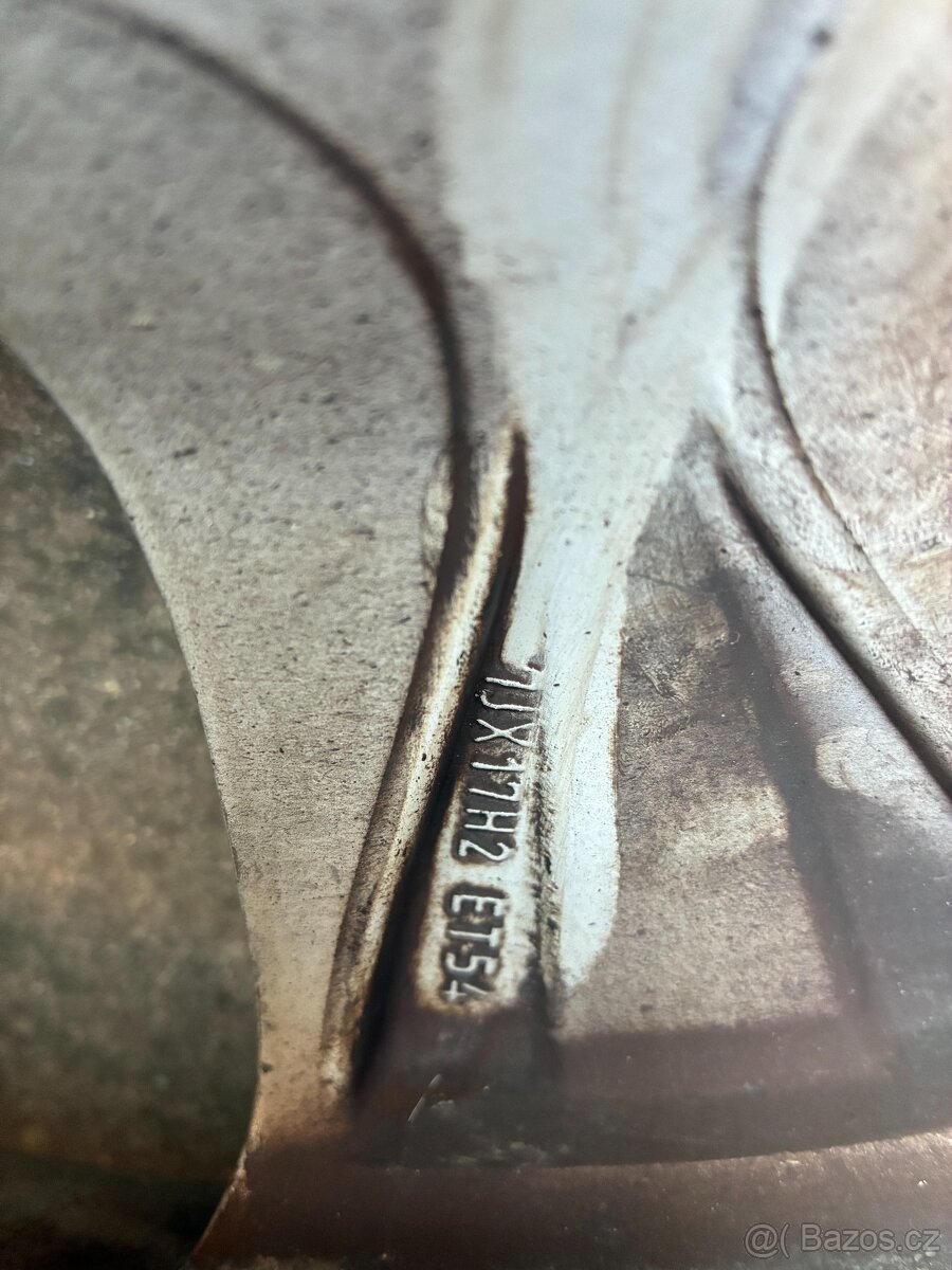 Sada letních hliníkových kol Škoda Octavia - 5