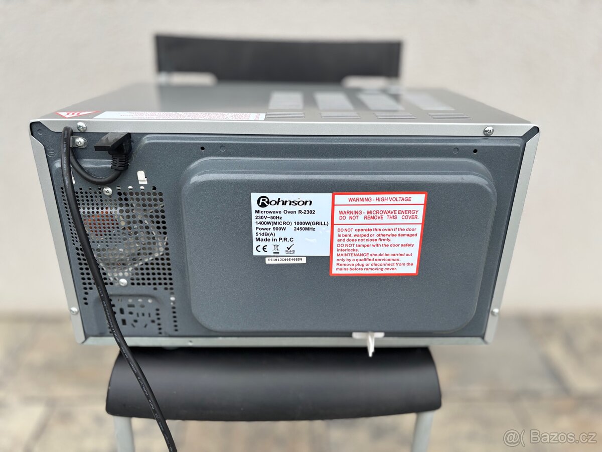 Mikrovlnná trouba Rohnson R-2302 - 5