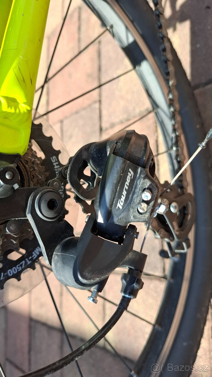 Dětské kolo Bergamont Revex 24 - 5