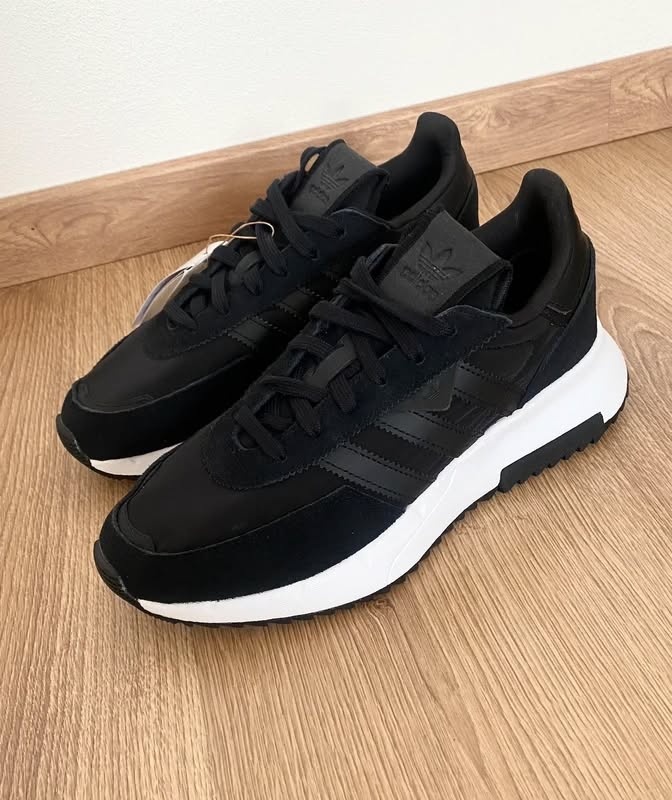 Černé adidas retropy - 5