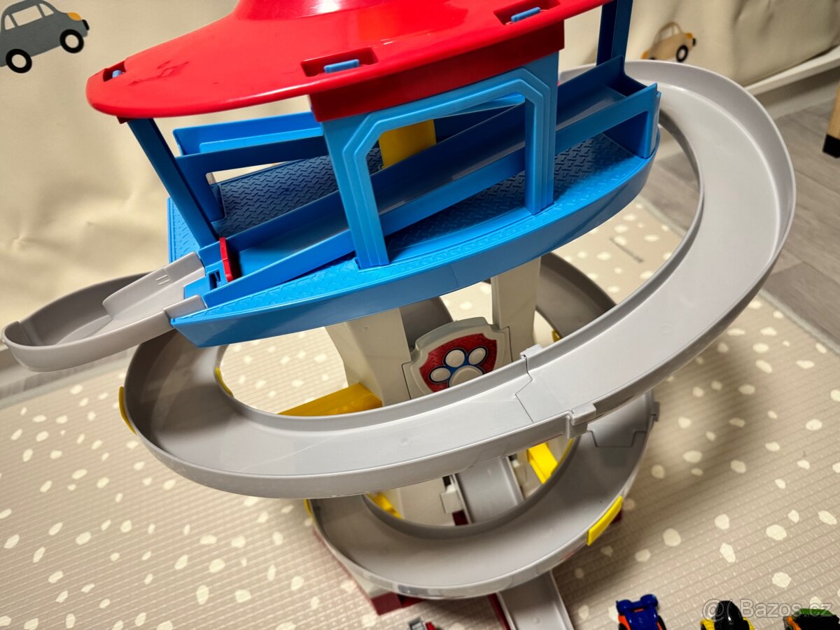 Vez, centrala tlapkova patrola - 5