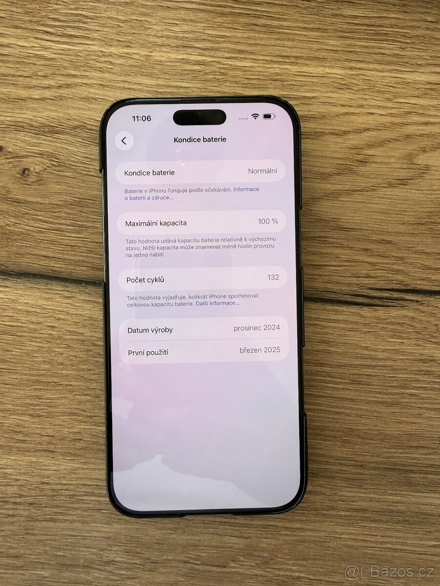 Apple iPhone 16 Pro Max (256Gb) - 100% baterie - 5