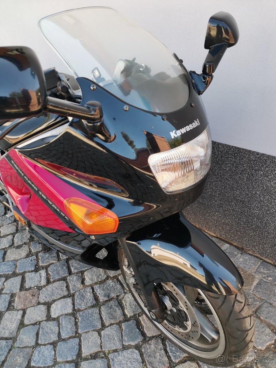 Kawasaki Zzr 500 - 5