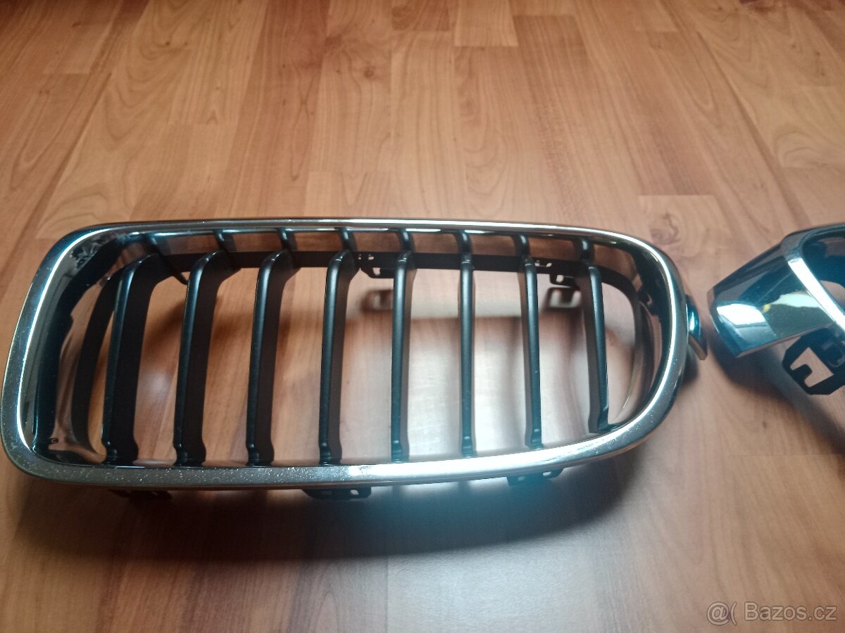 Mřížky ledvinky BMW f30 f31 - 5
