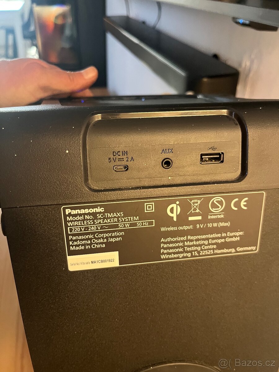 Panasonic T-MAX5 - 5