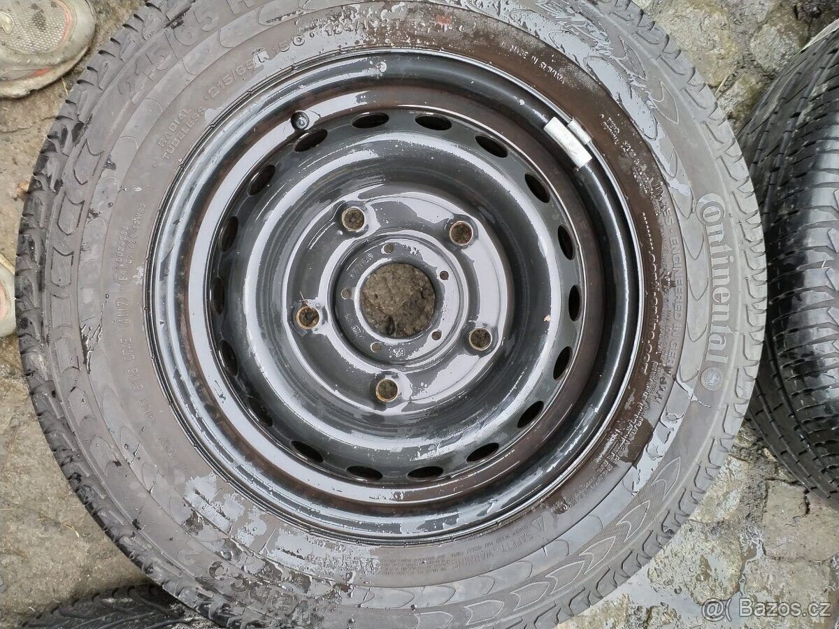 Disky 5x160 R15 FORD TRANSIT, CUSTOM - 5