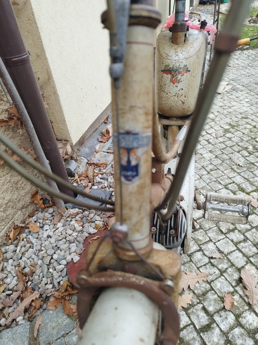 Prodám motocykl Mobilette - 5