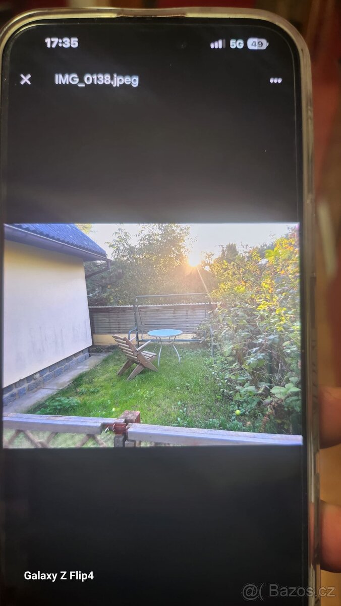 Prodej zahrady s zděnou chatou - 5