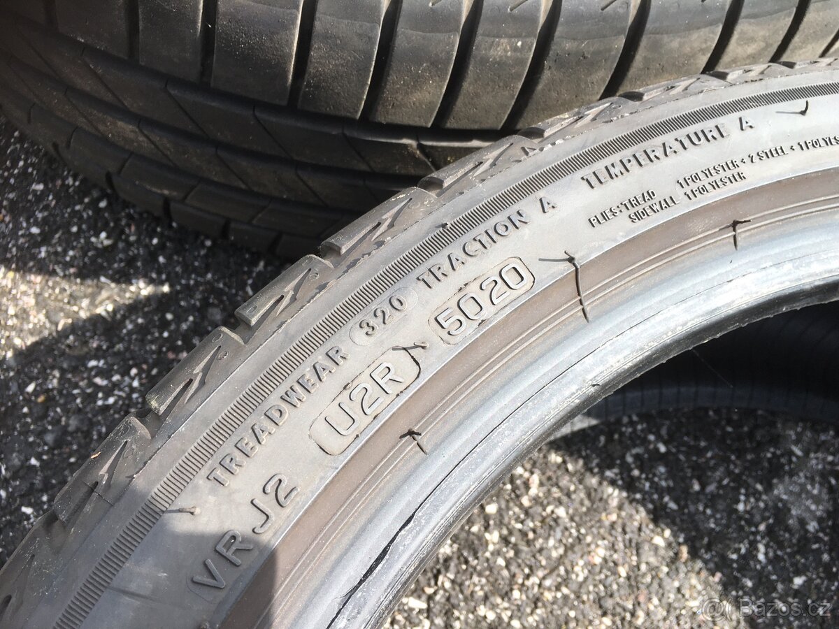 Letní pneu Bridgestone 225/40/19 - dot 2020 - 5
