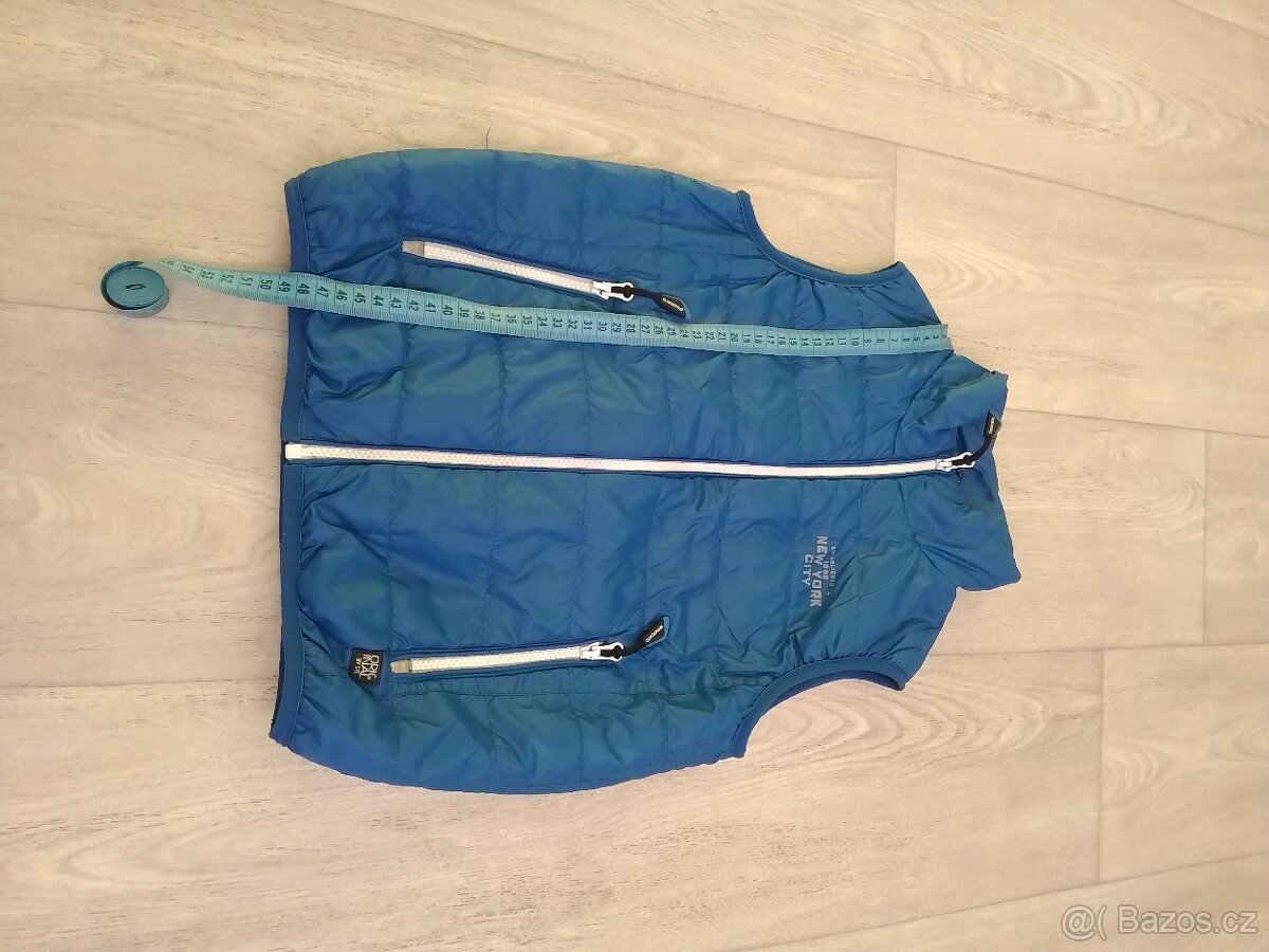 Prošívaná vesta 122/128 - 5