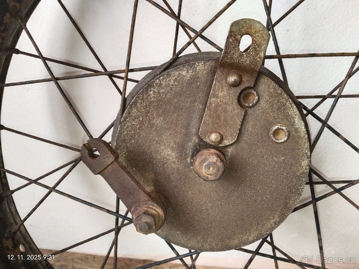 ČZ předválečná 175 a 250 - 5