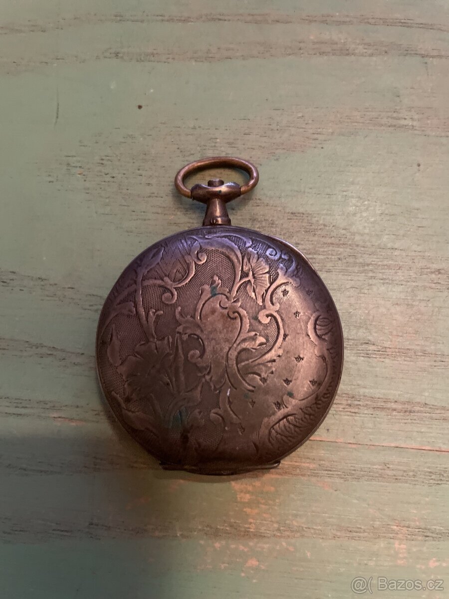 kapesní hodinky staré - 5