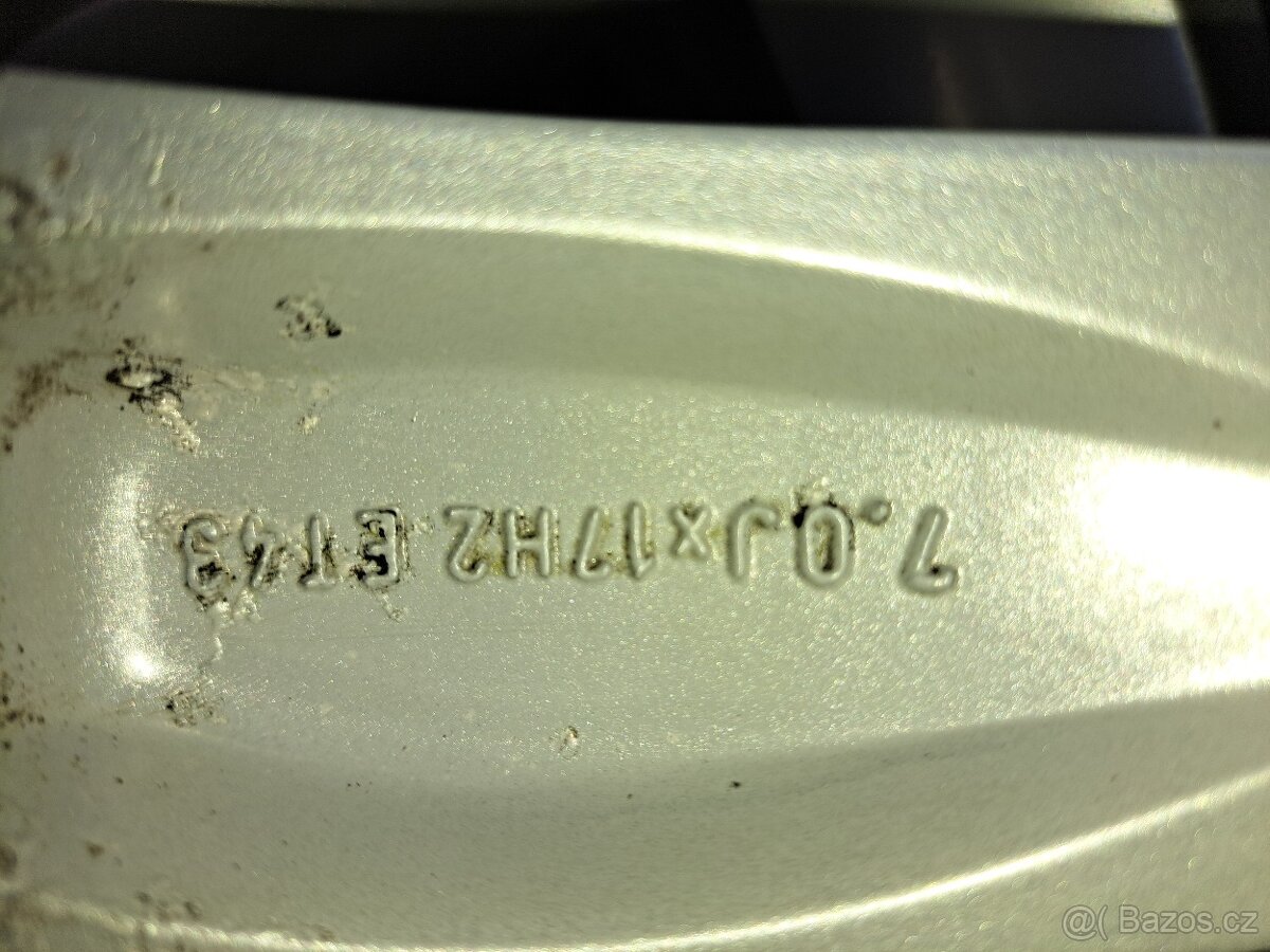 Zimní sada 5×112 r17 - 5