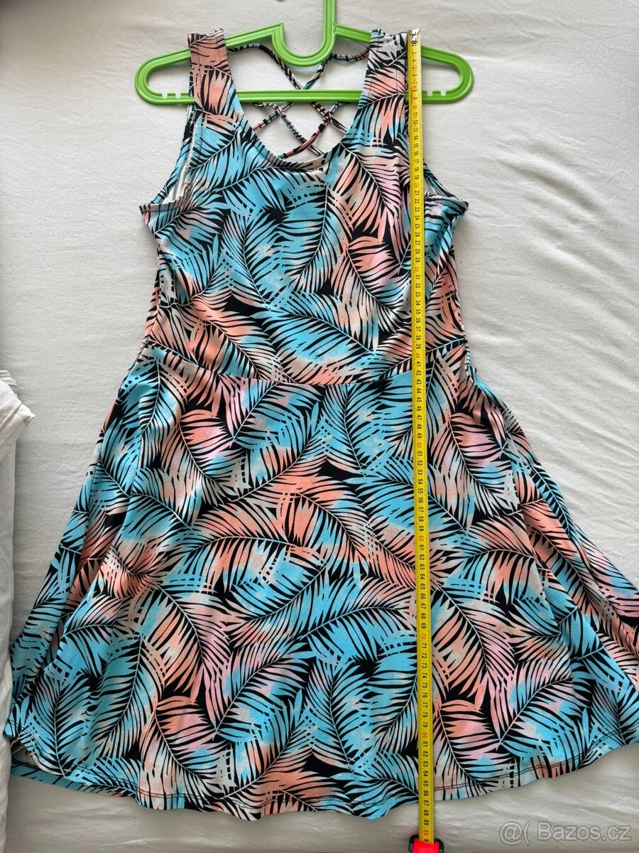 Letní šaty, velikost XL - 5