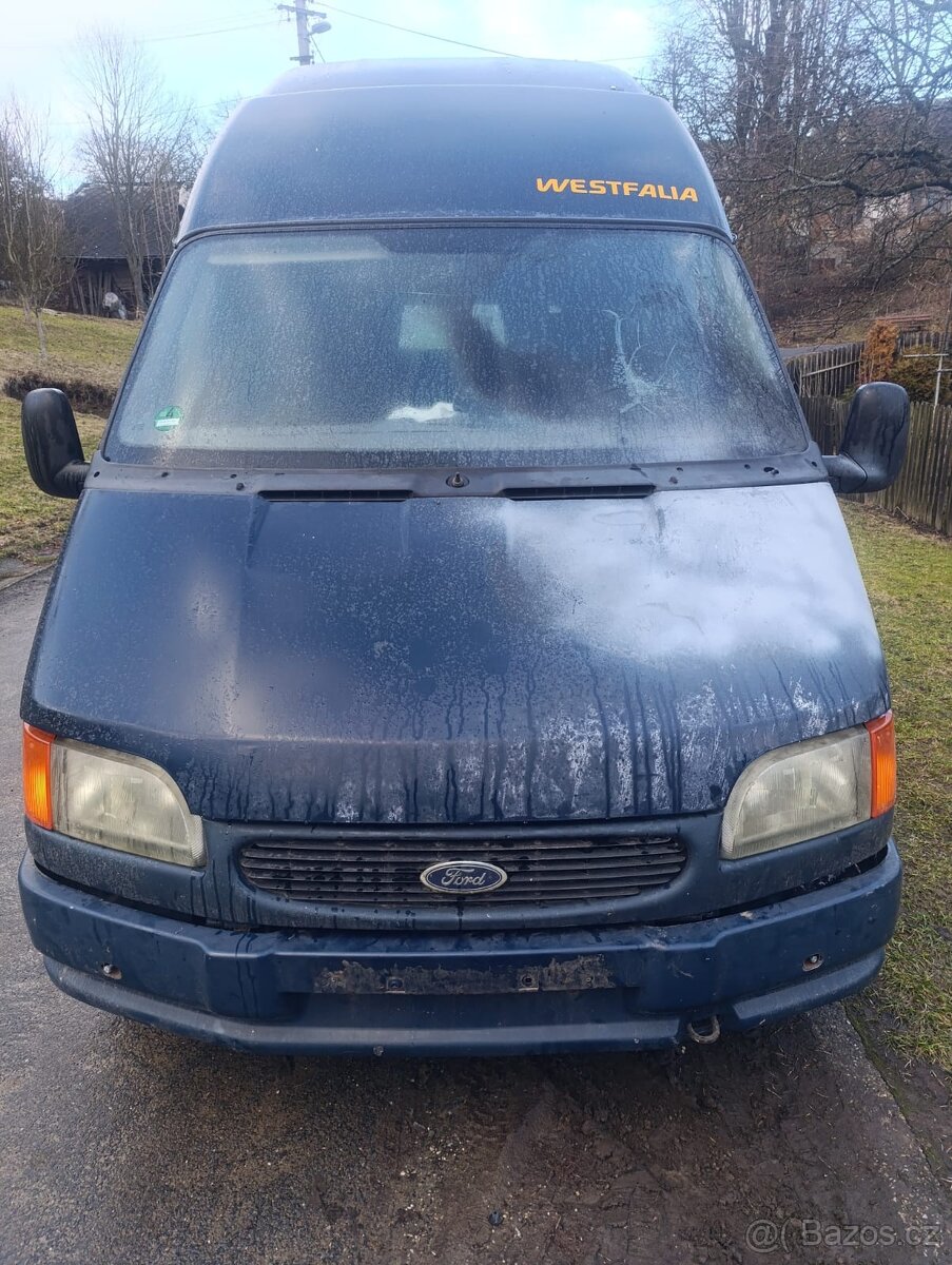 obytný Ford Transit Nugget Westfalia - 5