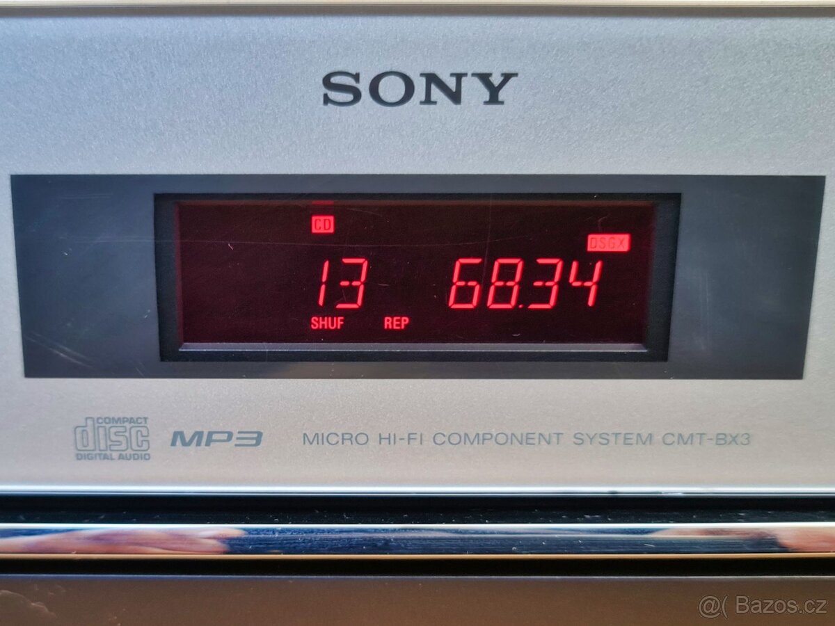 Sony HCD-CBX3, USB, MP3 ve stavu nového - 5