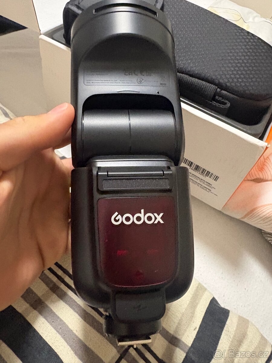 Blesk Godox V1Pro pro Canon - 5