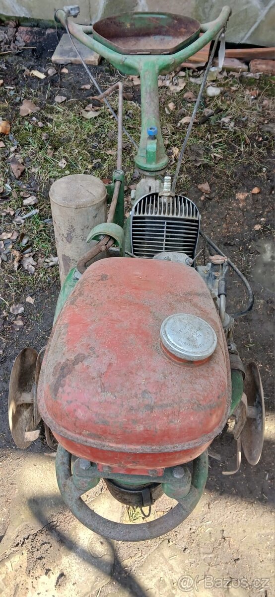 Rotovátor - Agria werke - 5