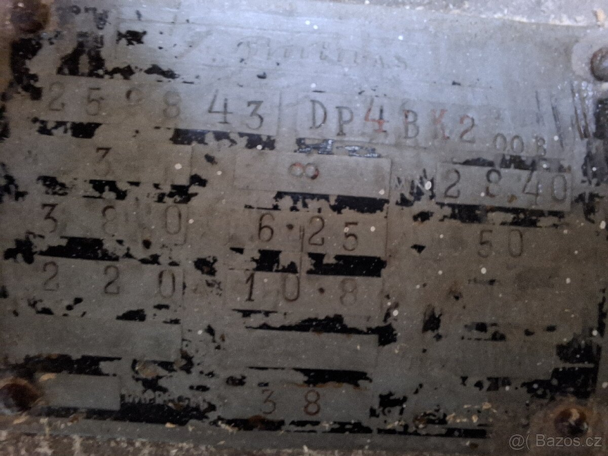 Elektromotor 2,2kw a 3kw - 5