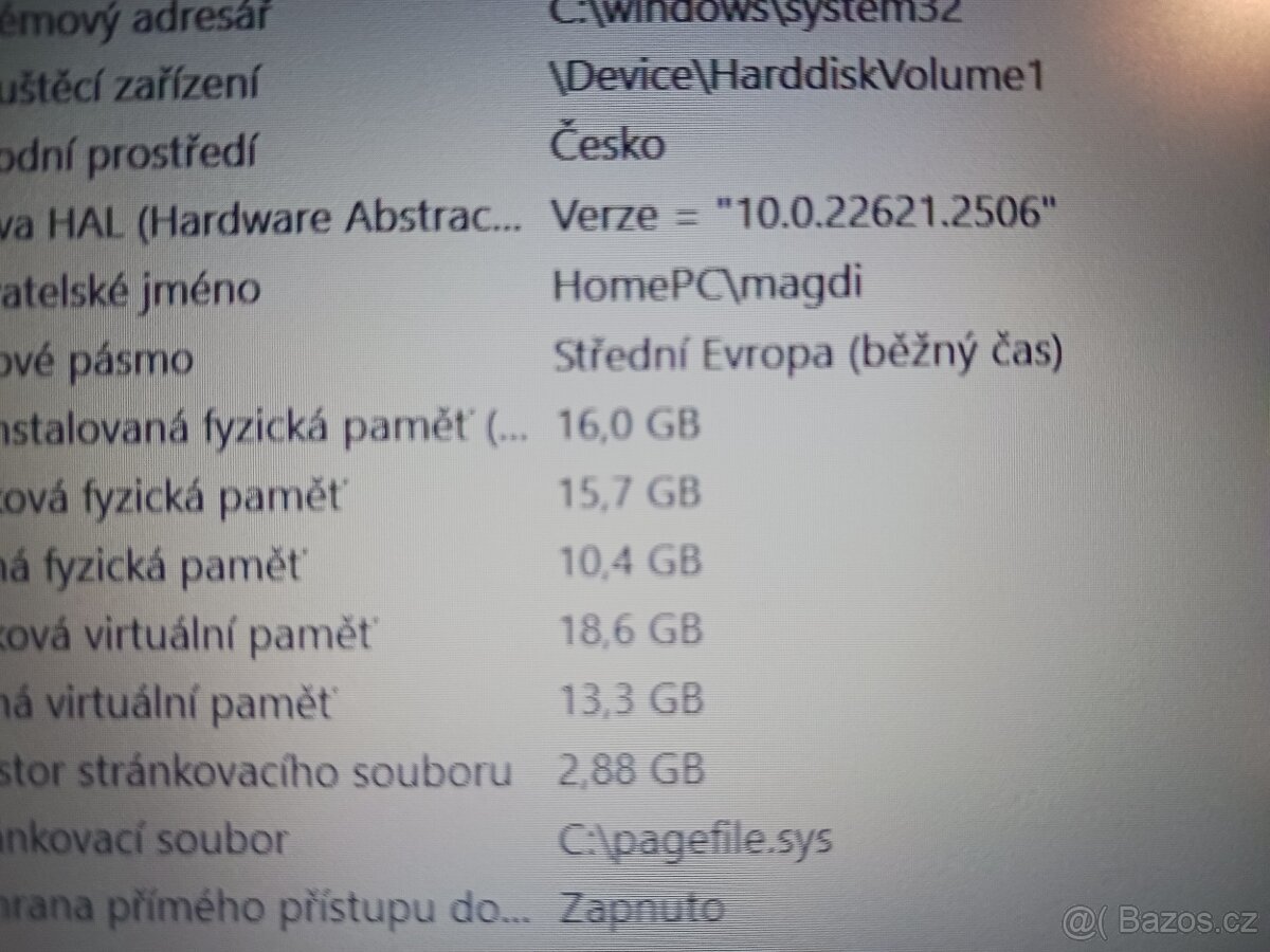 Notebook HP …15-dw3601nc (4S1S8EA BCM) - 5