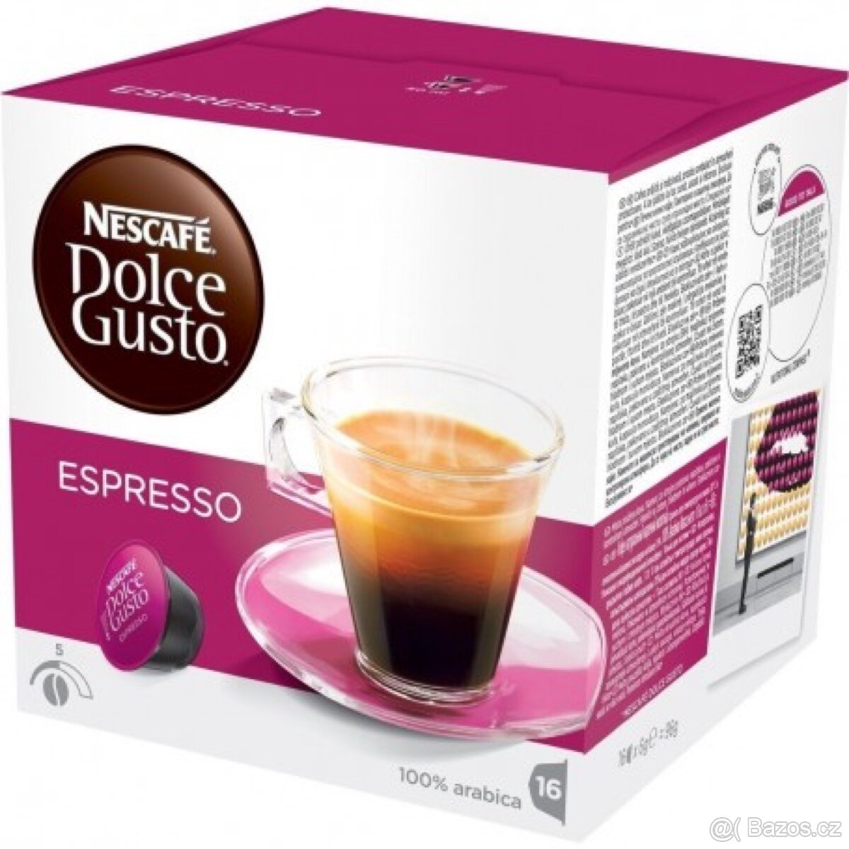 Kávovar-Espresso Krups KP100B NESCAFÉ Dolce Gusto +KAPSLE - 5
