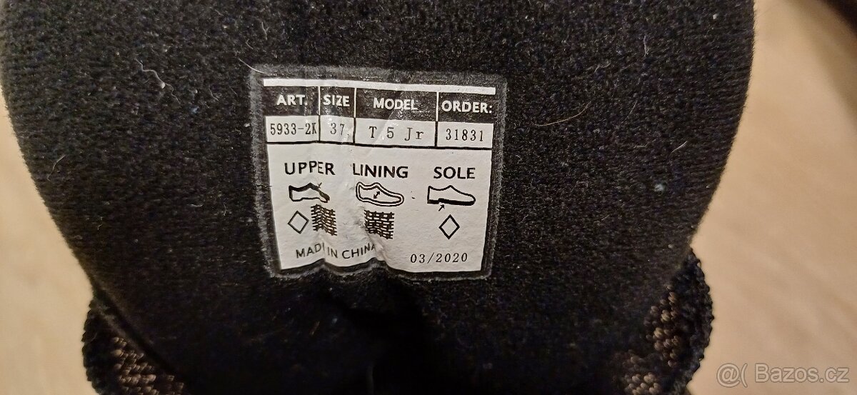 Boty na běžky NNN - 37 - 5