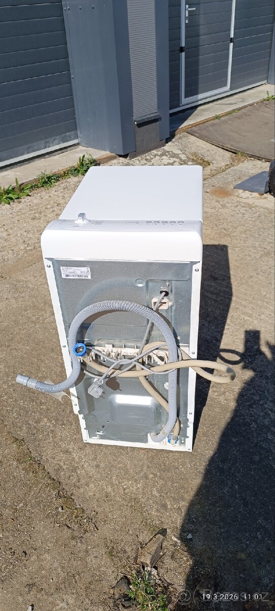 Prodám pračku zn. Electrolux EWT 1012 - 5