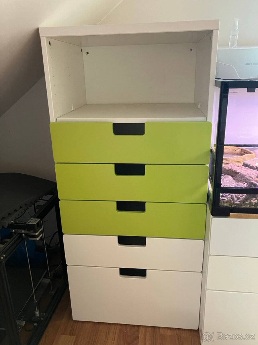 Dětská skříň a komoda s šuplíky IKEA - 5