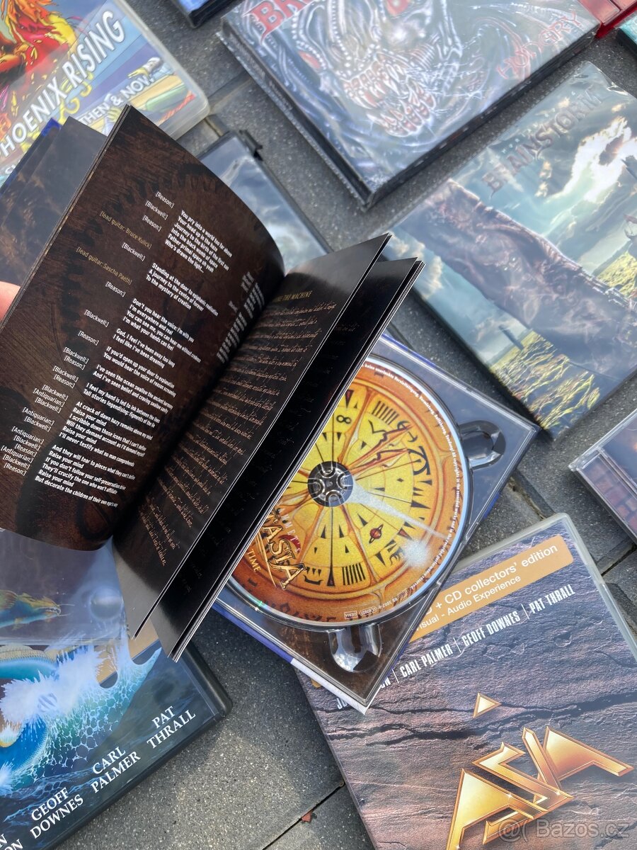 Rockové Metalové cd a dvd - 5