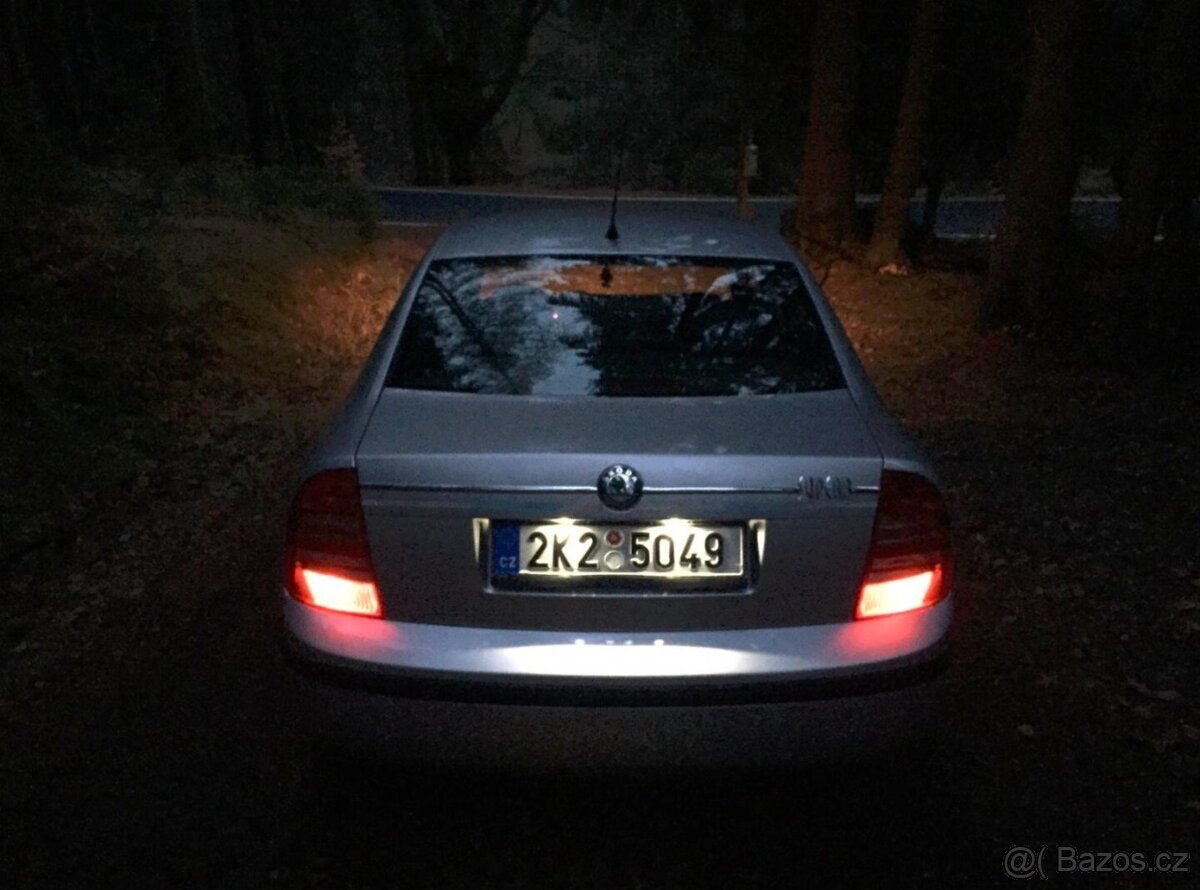 LED OSVETLENIE ŠPZ EVČ ZNAČKY - 5