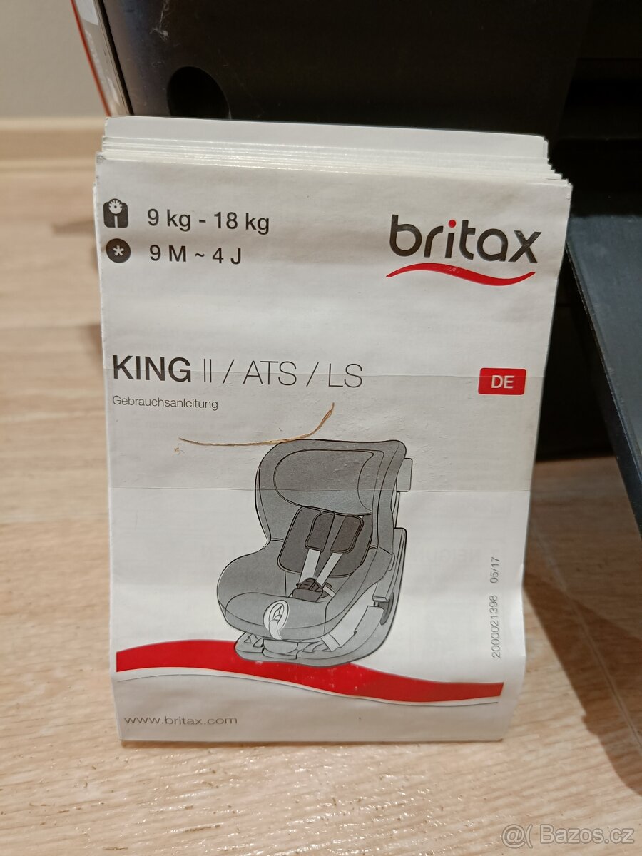 Britax Römer 9-18kg - 5