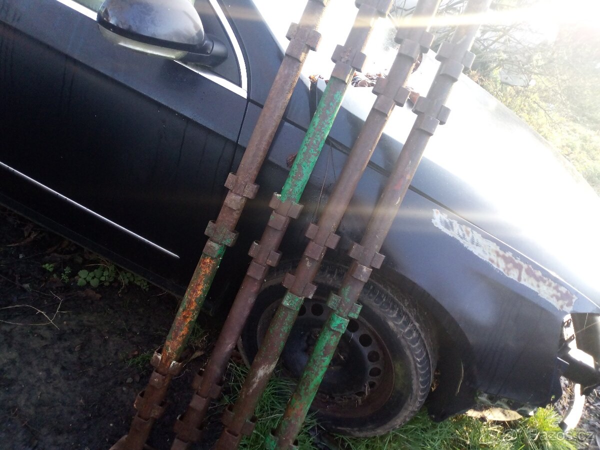 4KsStojka háki lešení - 5