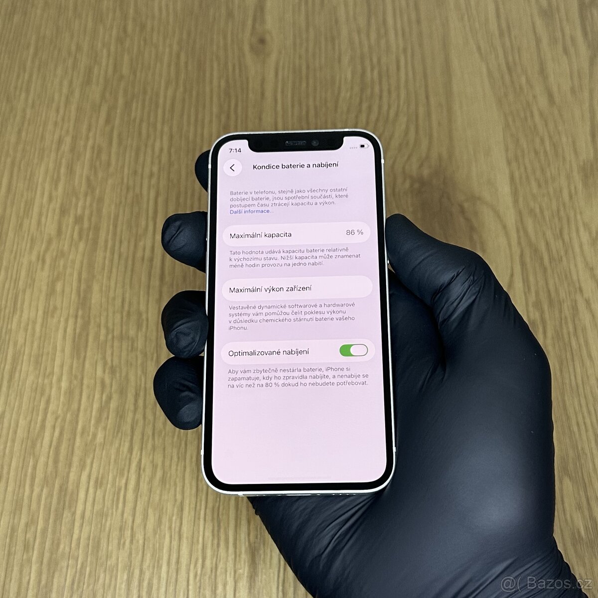 iPhone 12 mini 64GB White ZÁRUKA - 5